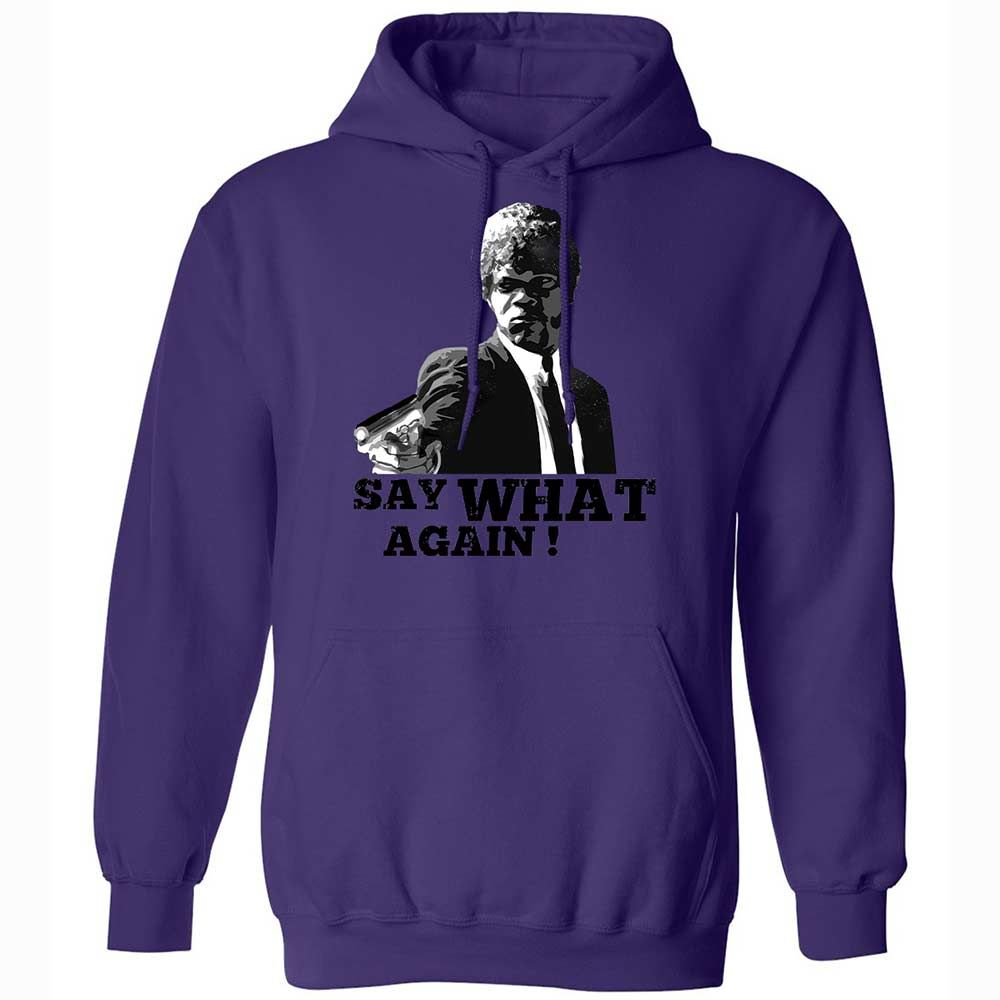 Say What Again - Purple - 10