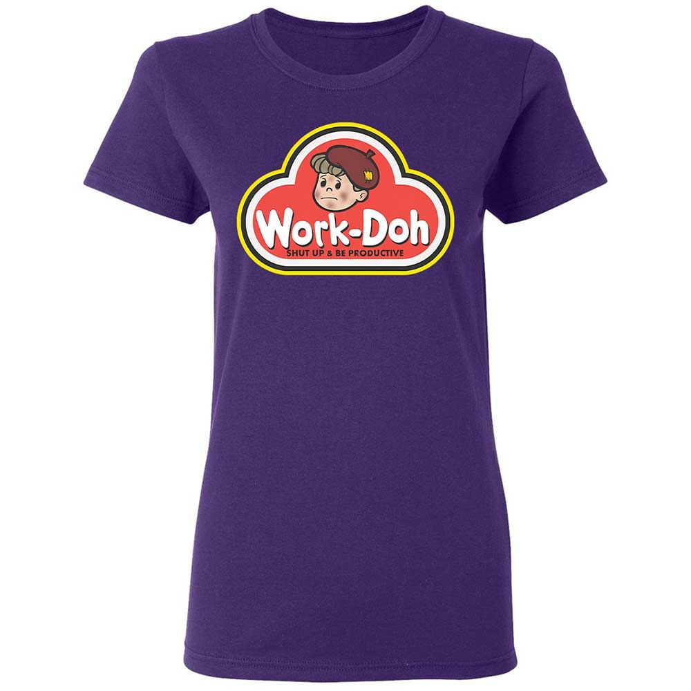 Work-Doh - Purple - 10