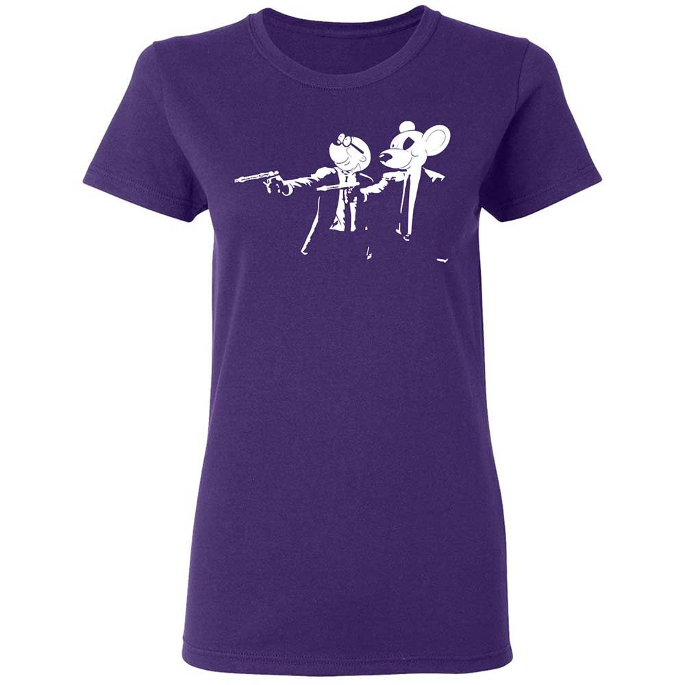 Danger Mouse And Penfold - Purple - 10