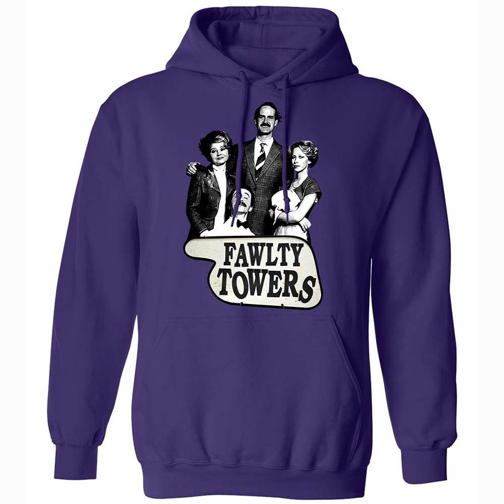 Basil Fawlty - Purple - 10
