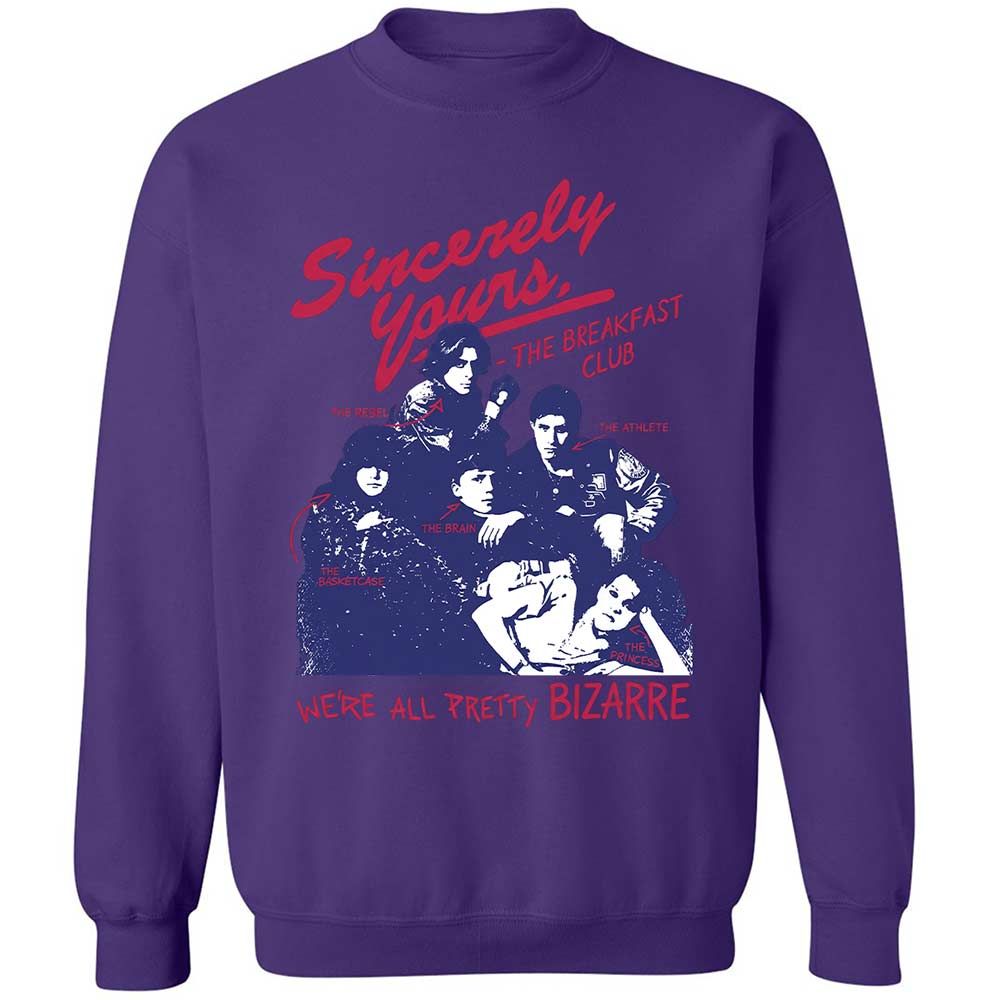 We're all pretty bizarre - Purple - 10