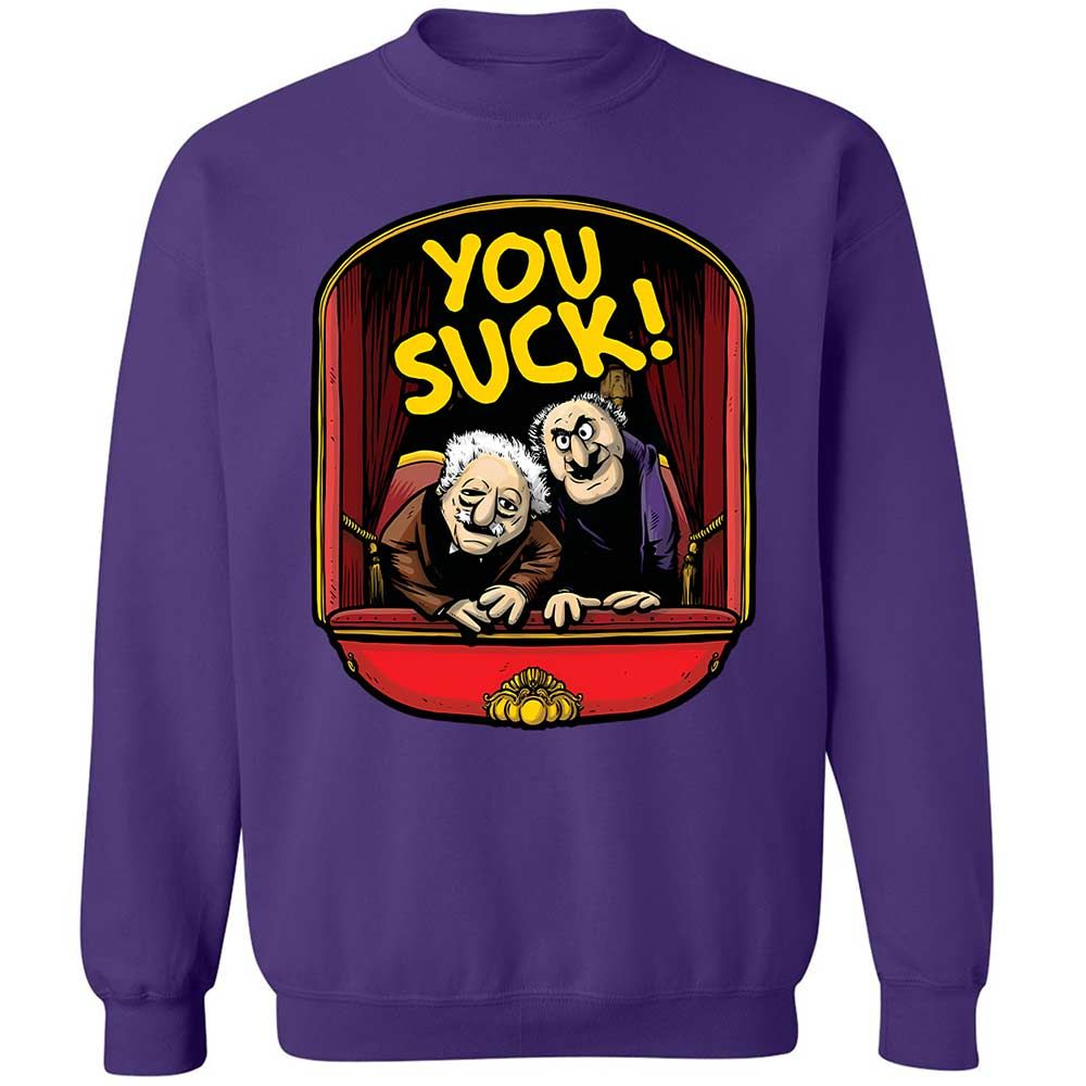 You Suck - Purple - 10