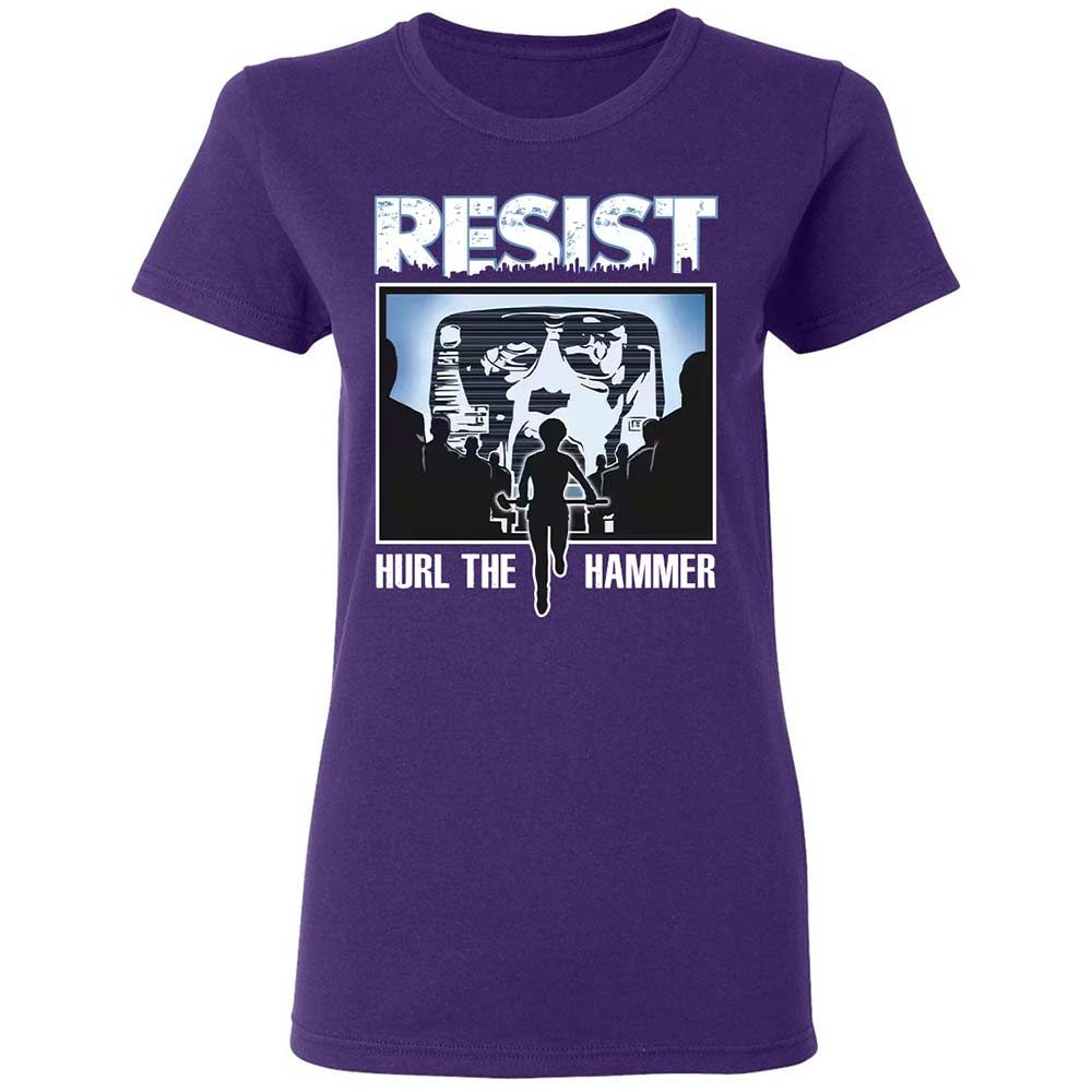 Resist - Purple - 10