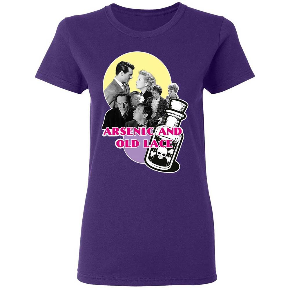 Women's T-Shirt - 3MHYS2GZ - Purple - 10