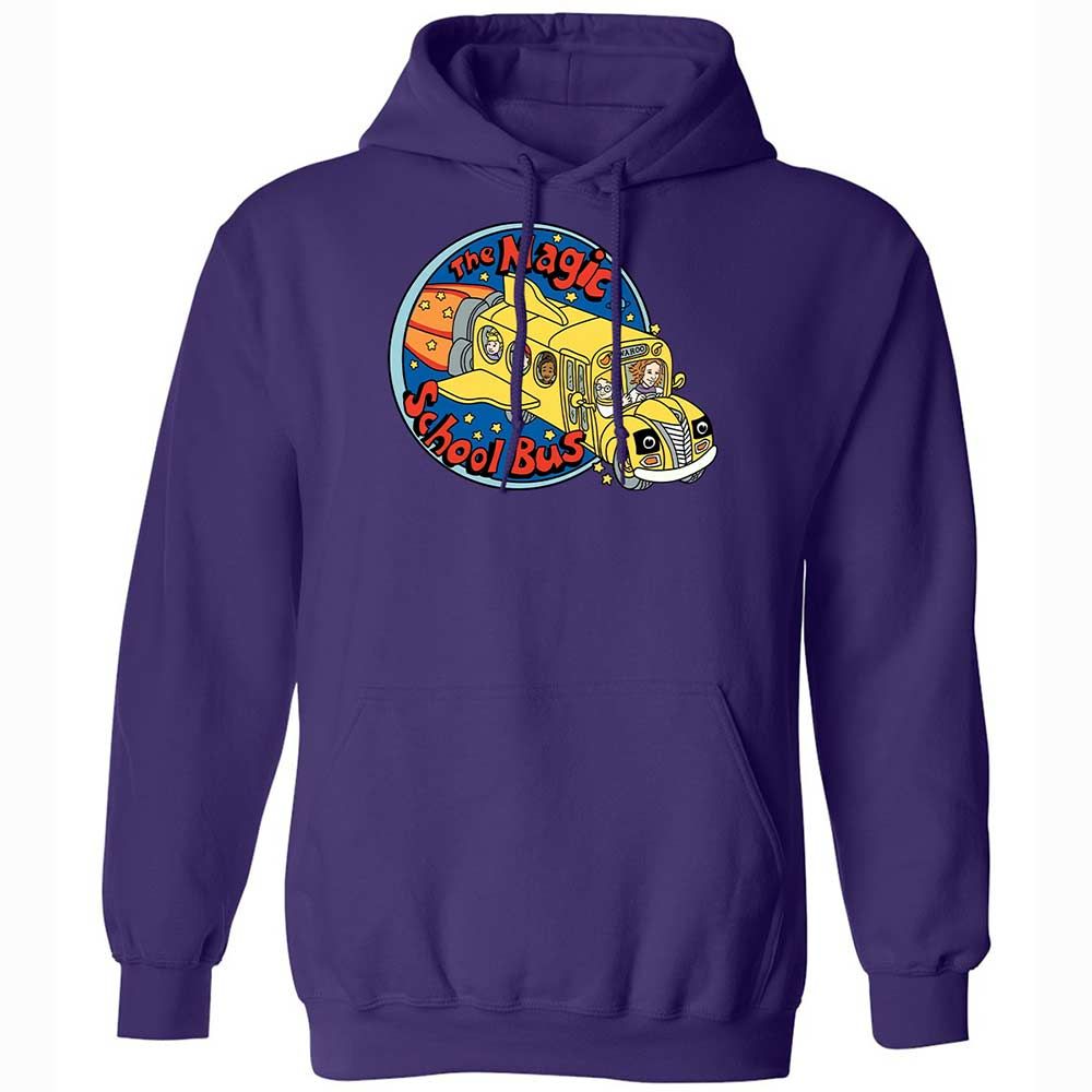 Classic Unisex Hoodie - 976AAF7M - Purple - 10