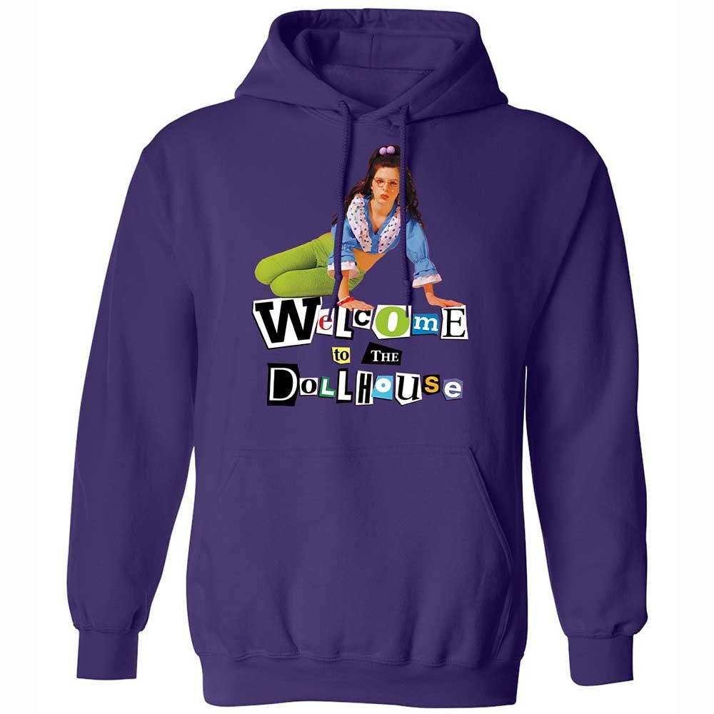 Classic Unisex Hoodie - 4Z7TWEUQ - Purple - 10