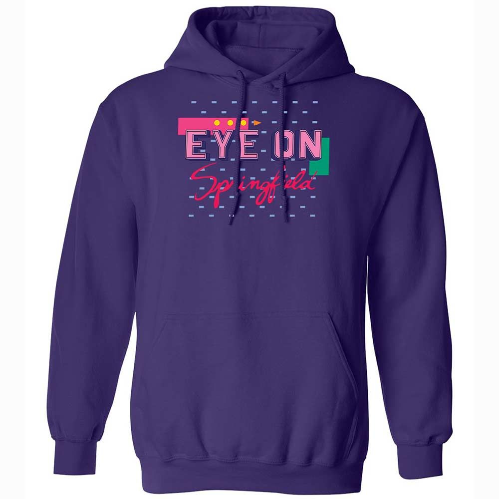 Eye On Springfield - Purple - 10