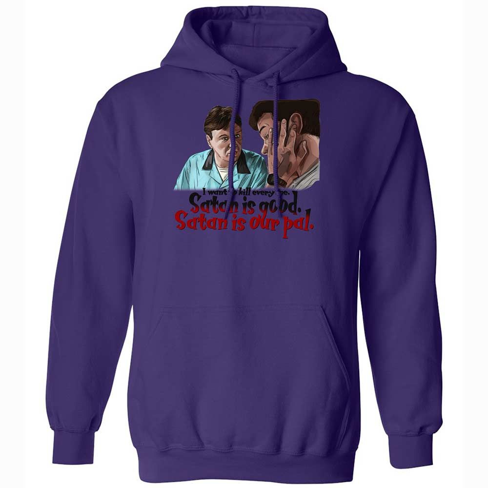 Classic Unisex Hoodie - 51JXFRPU - Purple - 10