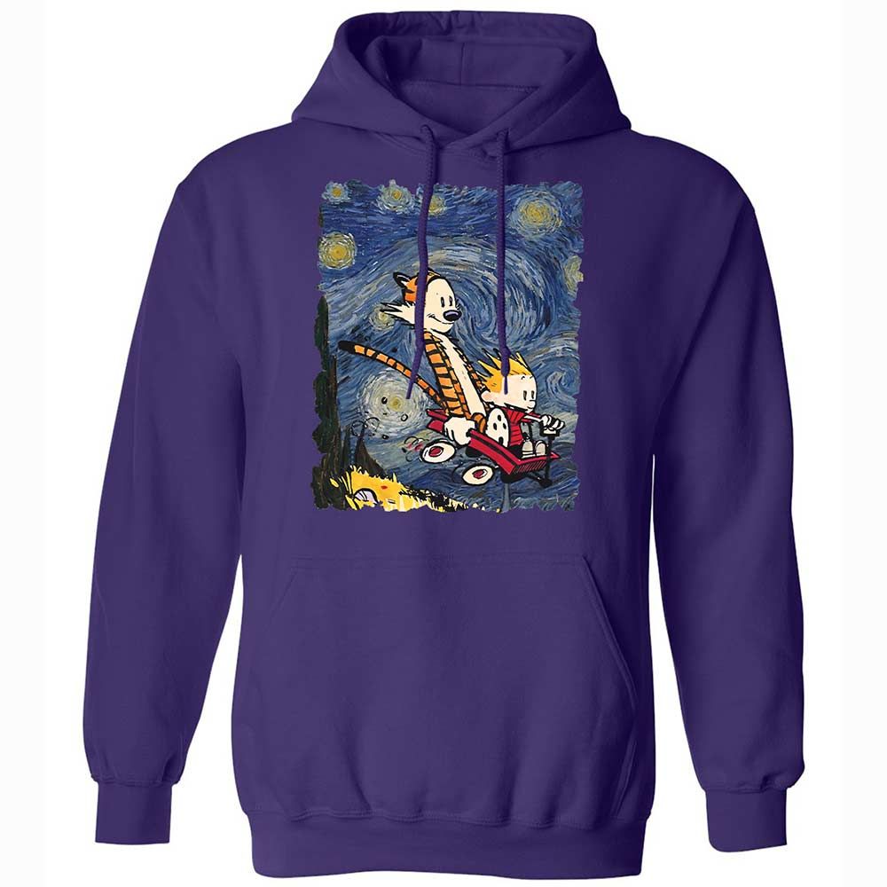 Classic Unisex Hoodie - 7CMYW5DN - Purple - 10