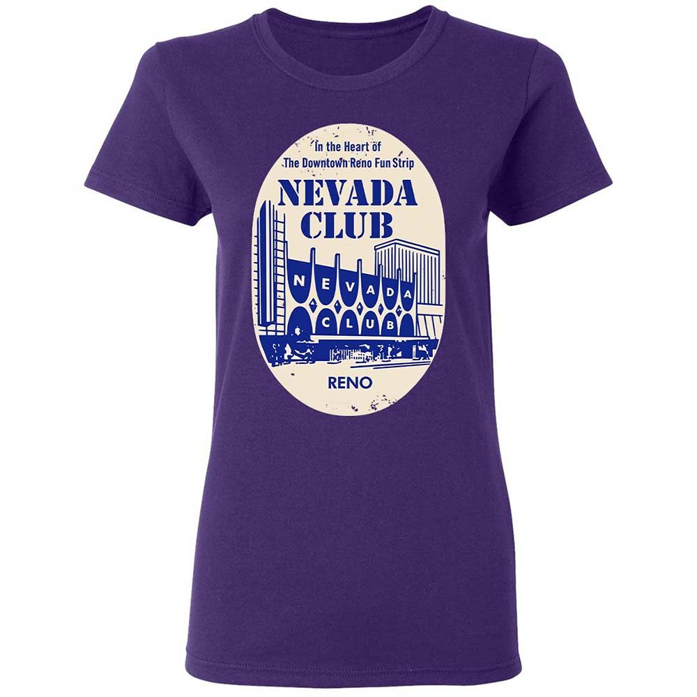 Women's T-Shirt - GT6AGHLF - Purple - 10