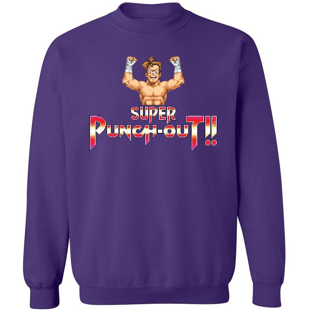 Classic Unisex Sweatshirt - TFNJPYMR - Purple - 10