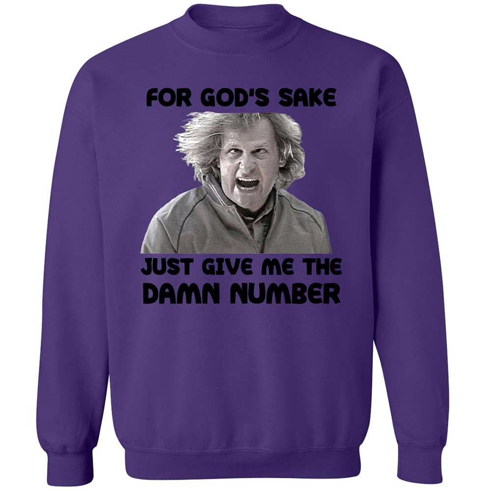 Classic Unisex Sweatshirt - F23MRMSW - Purple - 10