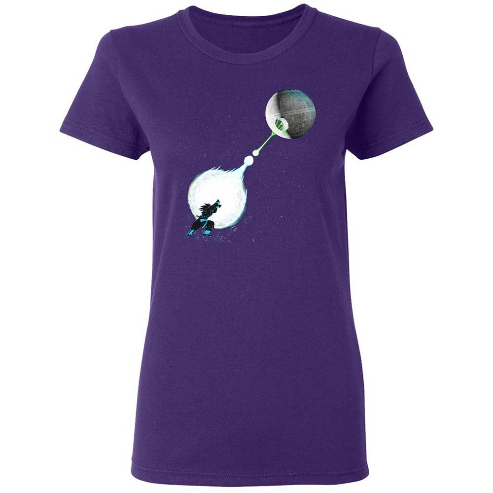 Women's T-Shirt - 2KM1DZYF - Purple - 10