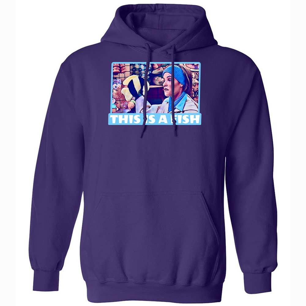 Classic Unisex Hoodie - AUKD51BF - Purple - 10