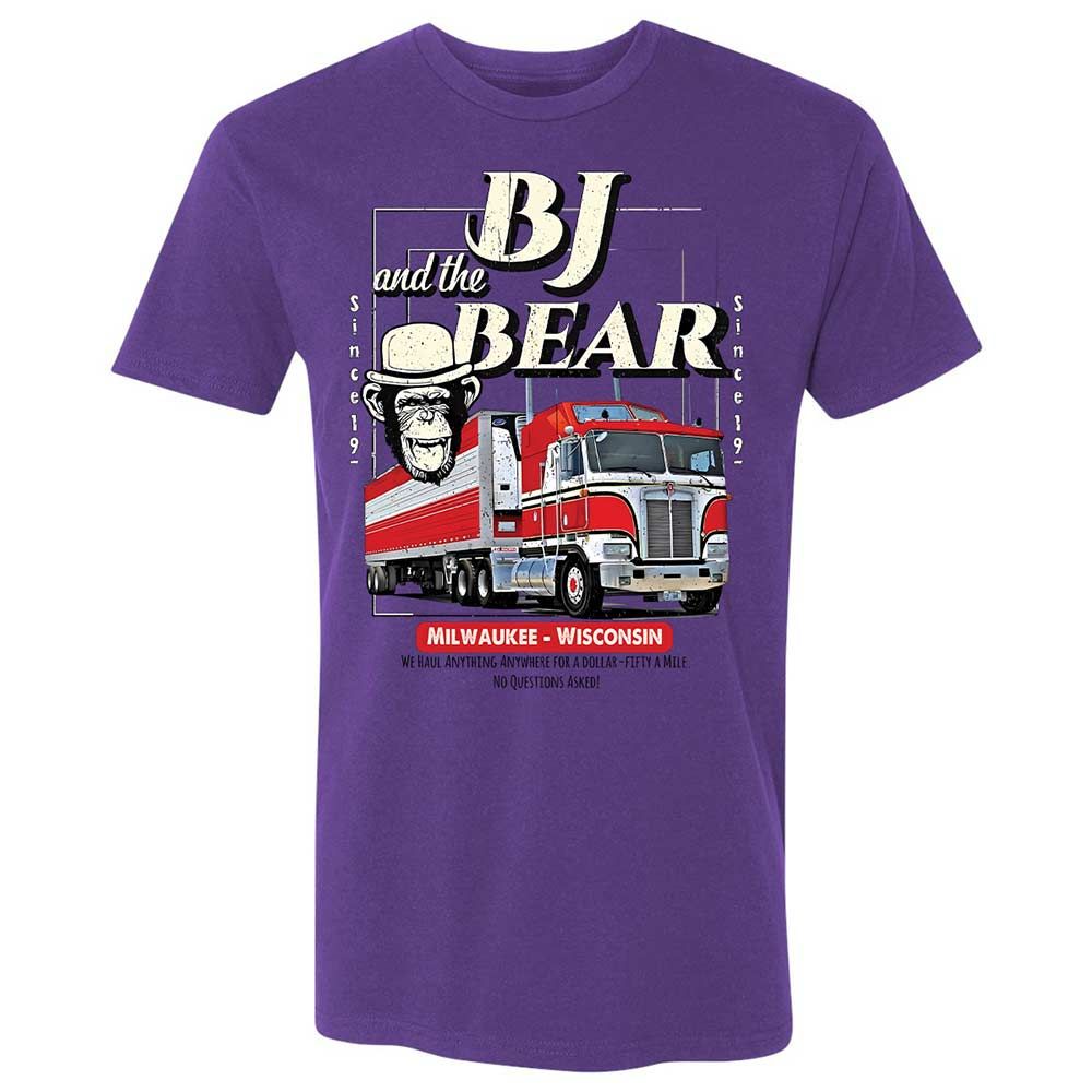 Premium Unisex T-Shirt - 6L1PVSVW - Purple Rush - 10
