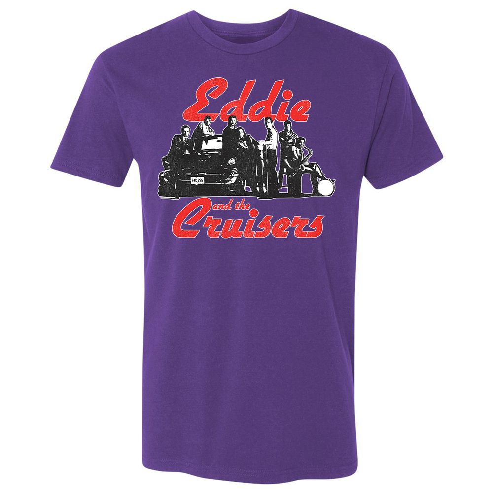 Premium Unisex T-Shirt - 57R2D3GL - Purple Rush - 10