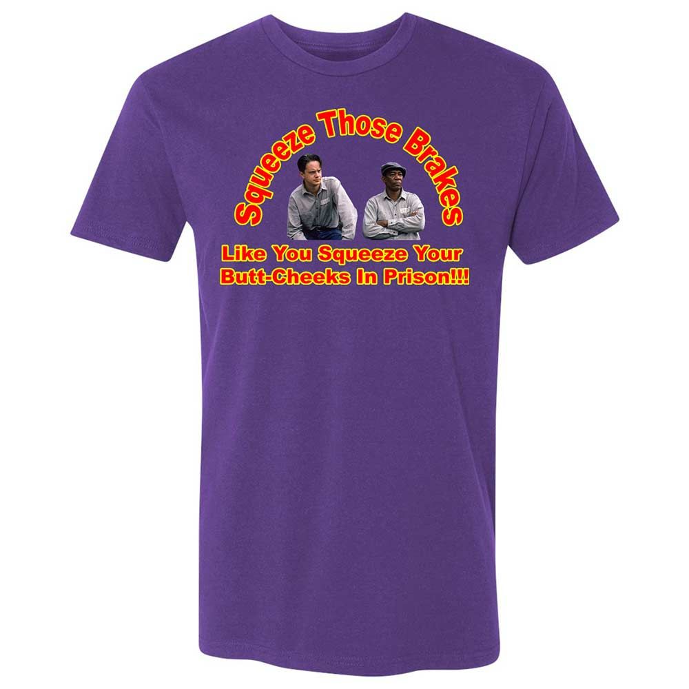 Premium Unisex T-Shirt - 45SYARRA - Purple Rush - 10