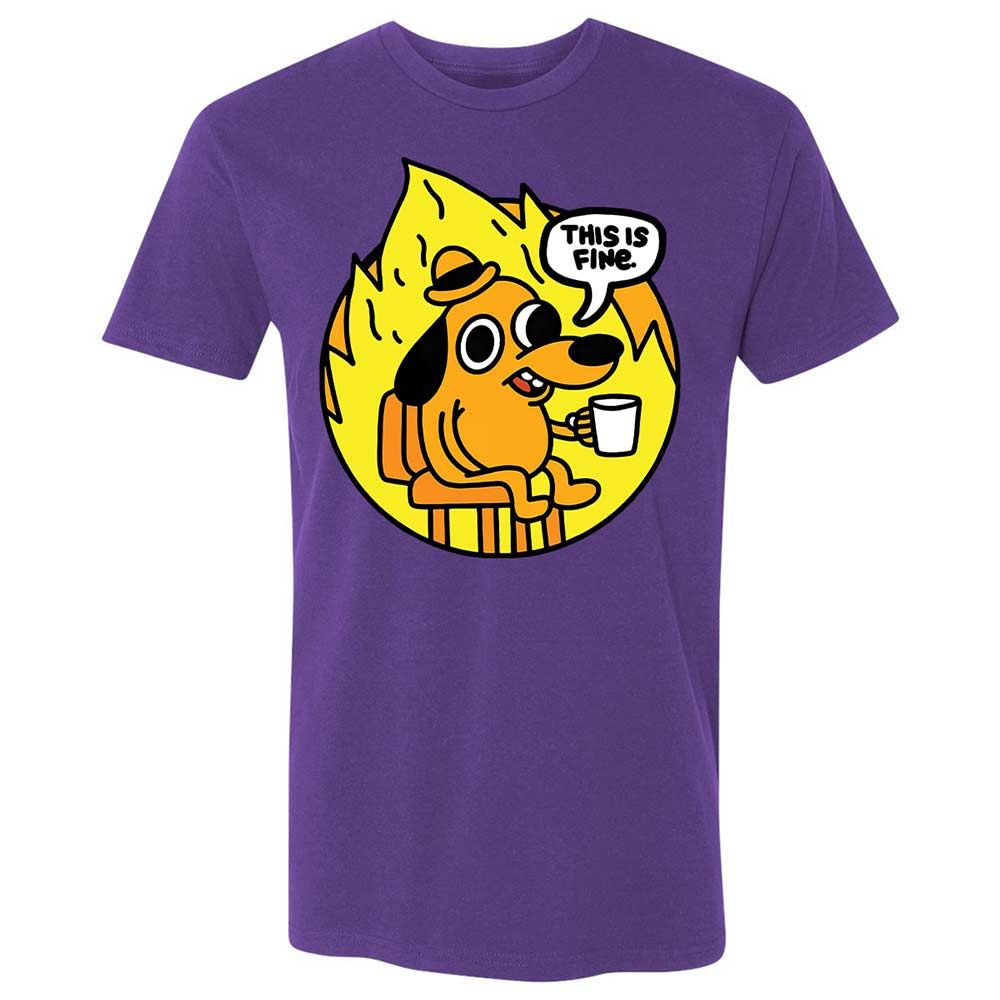 This is Fine - Purple Rush - 10