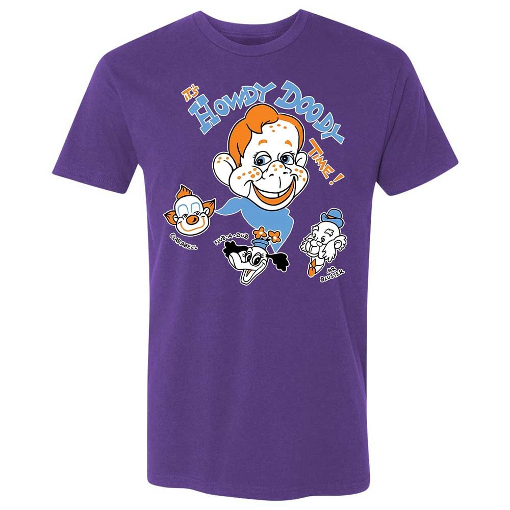 Howdy Doody - Purple Rush - 10