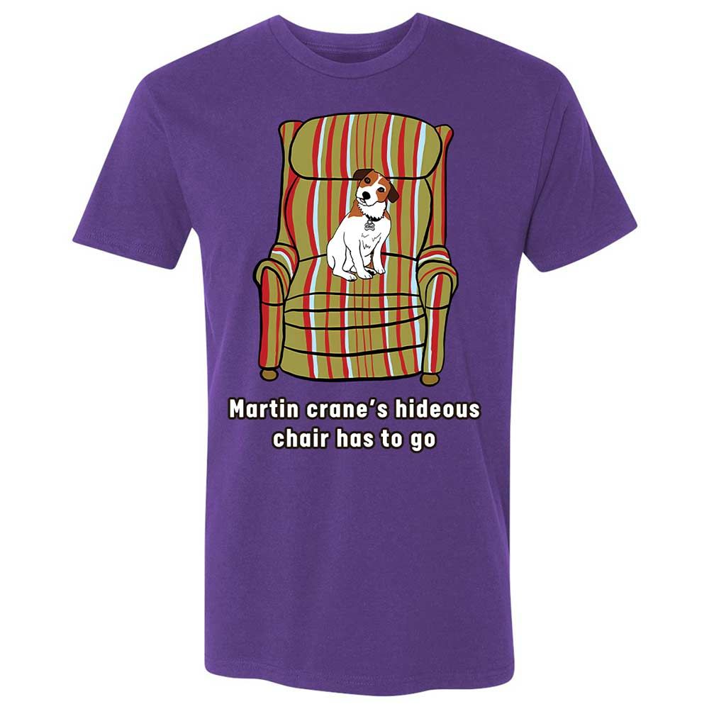 Martin crane hideous chair has to go - Purple Rush - 10