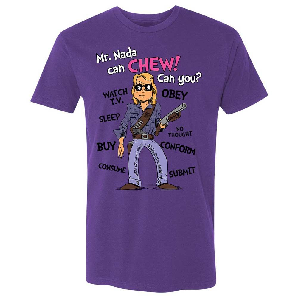 I have come here to chew bubblegum and kick ass - Purple Rush - 10