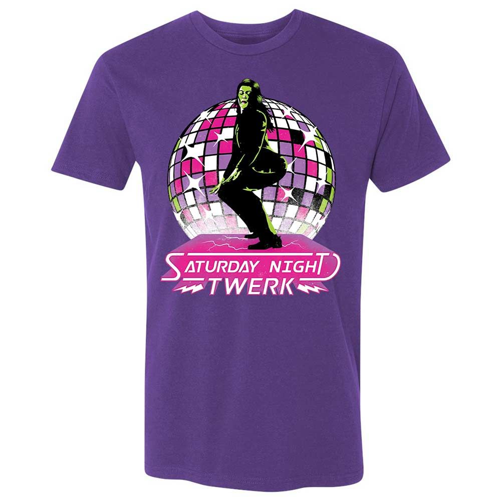 Saturday Night Twerk - Purple Rush - 10