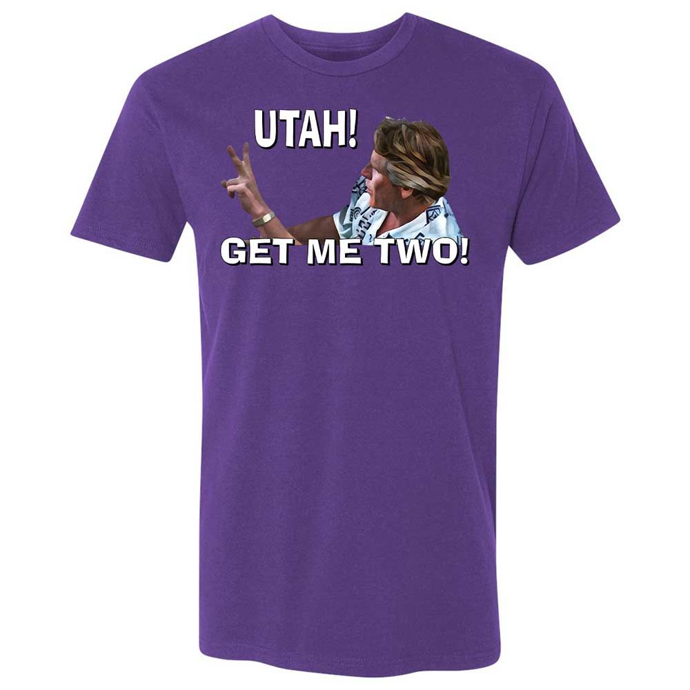 Premium Unisex T-Shirt - CL6UDSAN - Purple Rush - 10