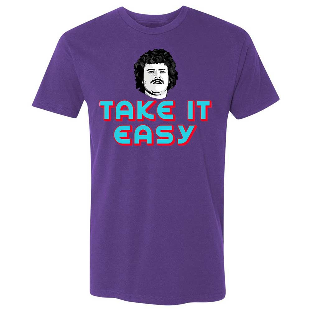 Premium Unisex T-Shirt - 28Q6EX5W - Purple Rush - 10