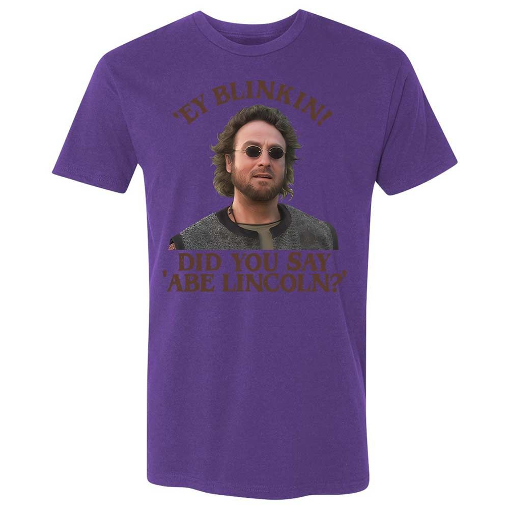 Did You Say Abe Lincoln - Purple Rush - 10