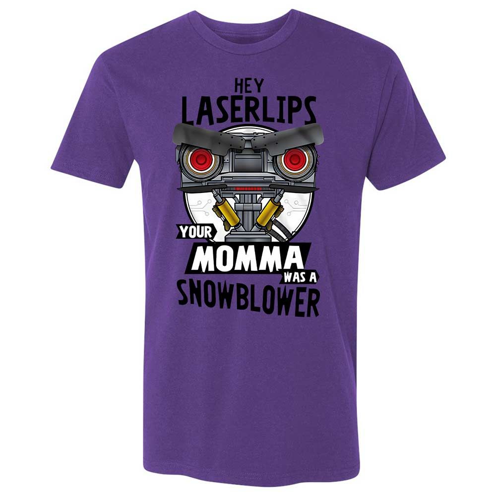Premium Unisex T-Shirt - W6EDXM3B - Purple Rush - 10