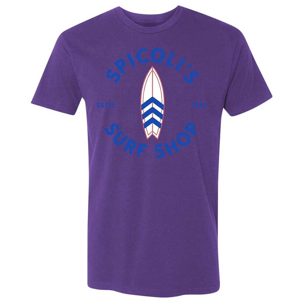 Premium Unisex T-Shirt - 5L7QC4G2 - Purple Rush - 10