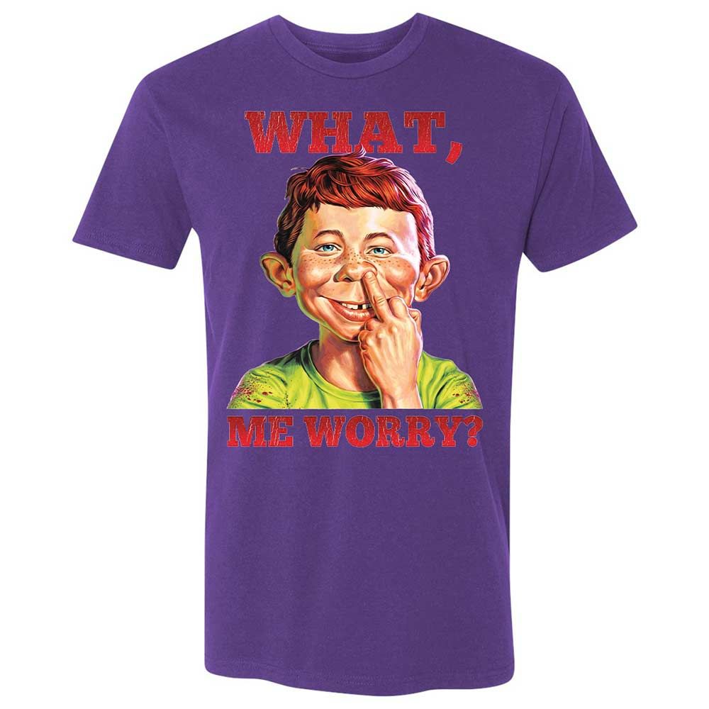 What, me worry - Purple Rush - 10
