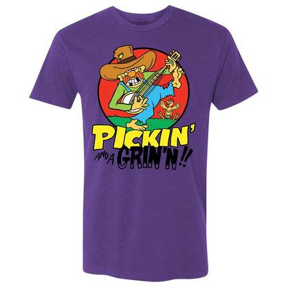Pickin' and a Grinnin - Purple Rush - 10