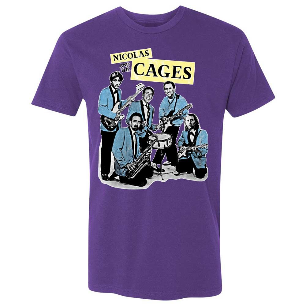 Nicolas and the Cages - Purple Rush - 10