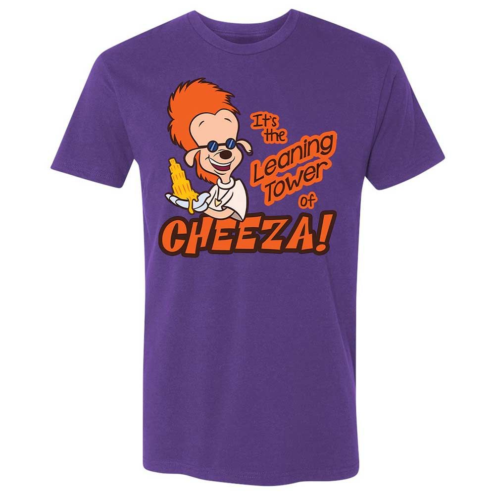 Leaning Tower of Cheeza - Purple Rush - 10