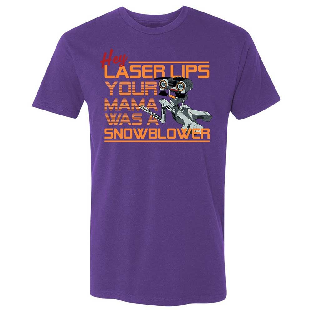 Your Mama was a Snowblower - Purple Rush - 10