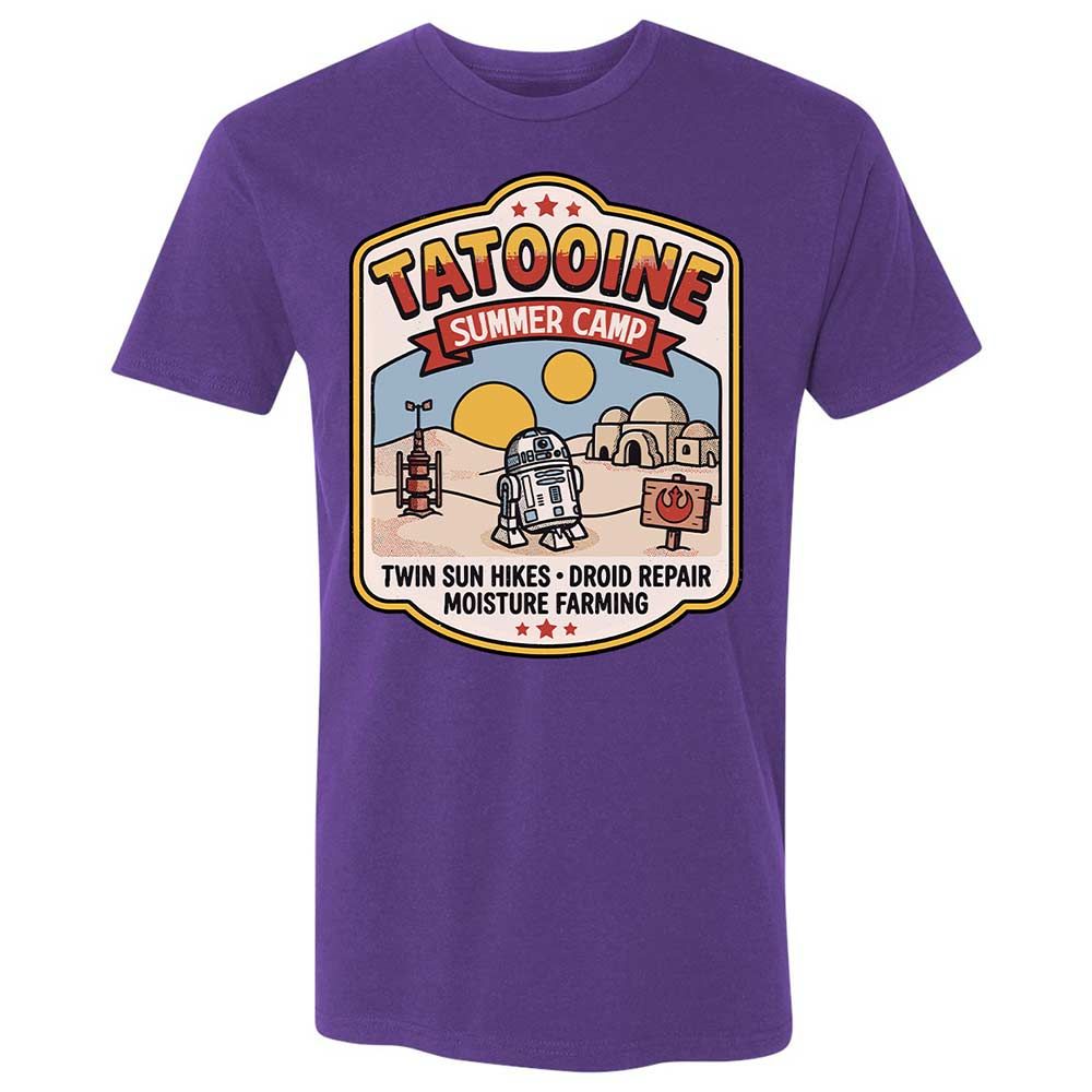 Premium Unisex T-Shirt - 4CFVSPVB - Purple Rush - 10