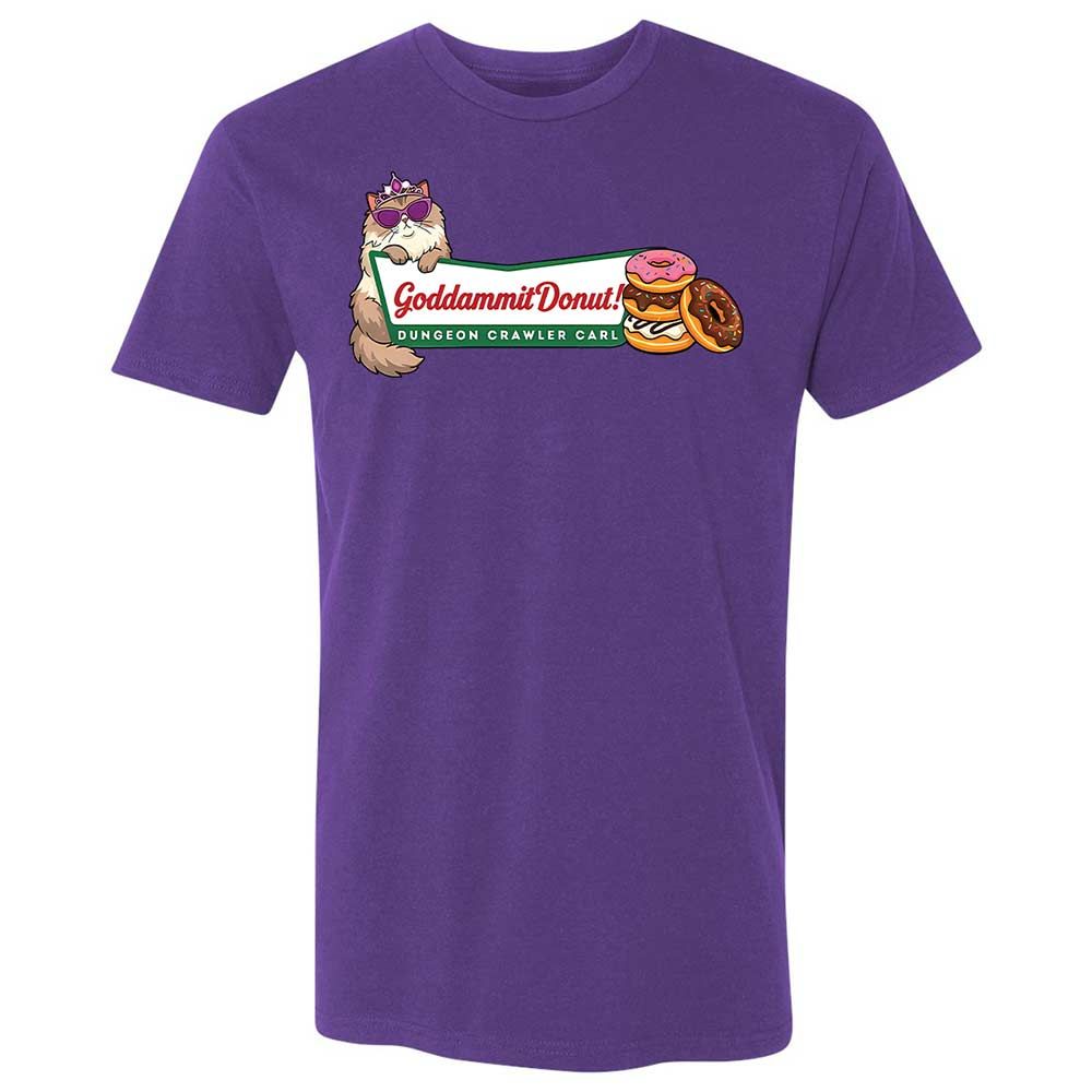 Goddammit Donut - Purple Rush - 10