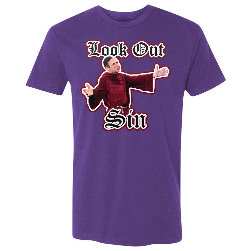 Premium Unisex T-Shirt - KAJRWTWD - Purple Rush - 10