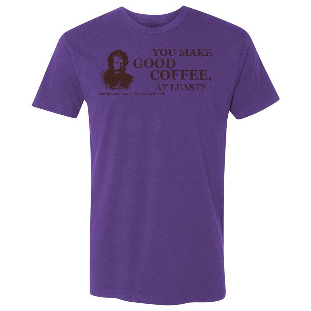 You make good coffee, at least? - Purple Rush - 10