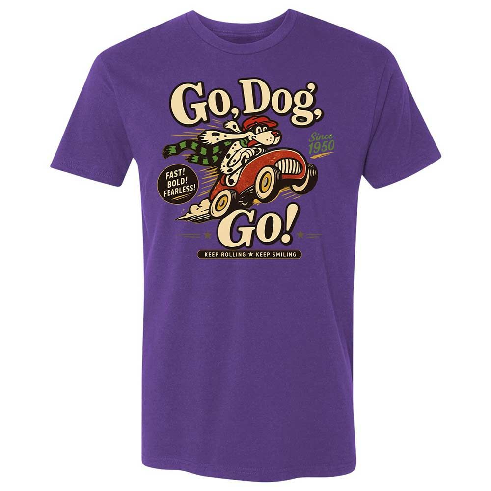 Premium Unisex T-Shirt - AHALTUDK - Purple Rush - 10