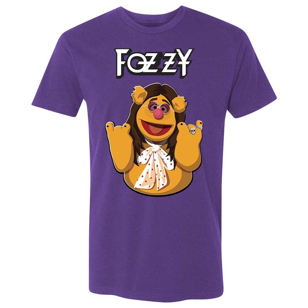 Fozzie Muppet as Rockstar - Purple Rush - 10