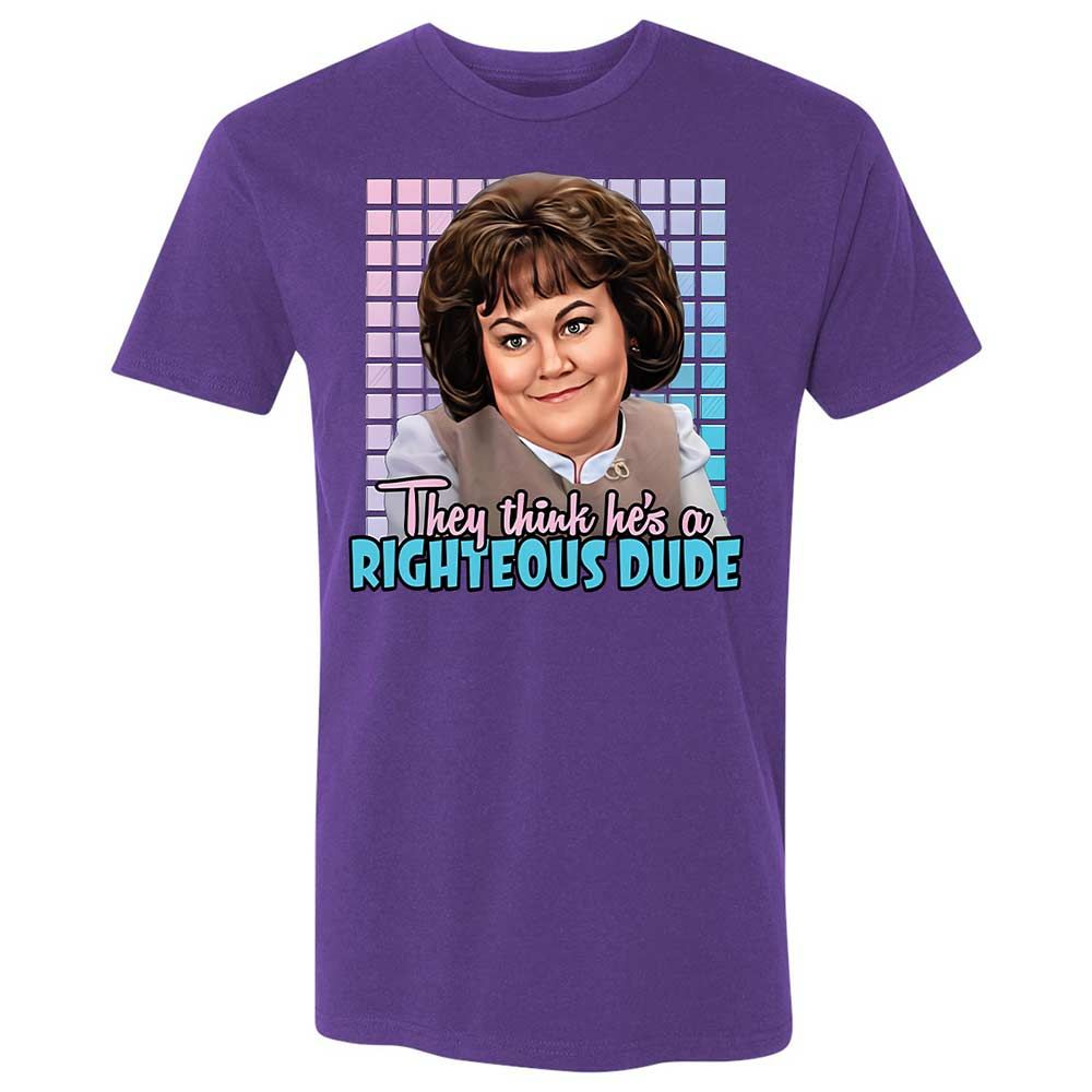 Premium Unisex T-Shirt - 1W41VNYN - Purple Rush - 10