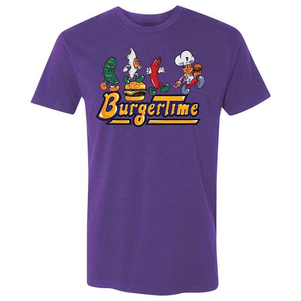 BurgerTime - Purple Rush - 10
