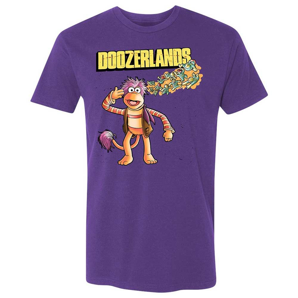 Premium Unisex T-Shirt - QB34EWLW - Purple Rush - 10