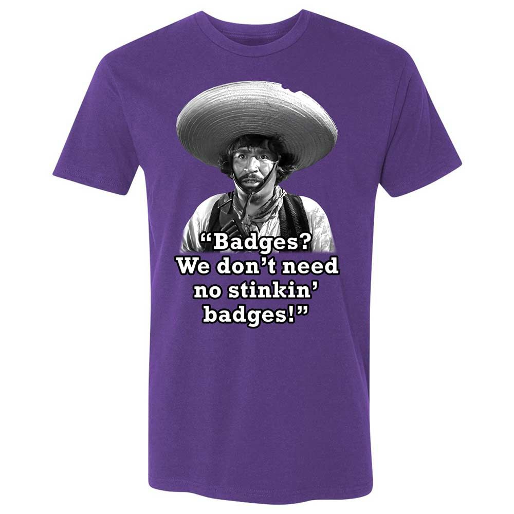 We don't need no stinkin' badges - Purple Rush - 10