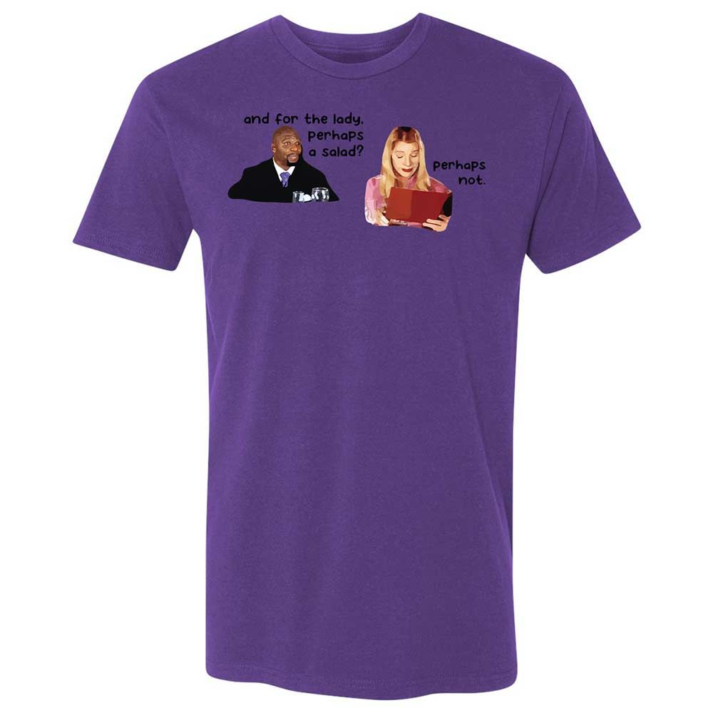 Premium Unisex T-Shirt - 617QT831 - Purple Rush - 10