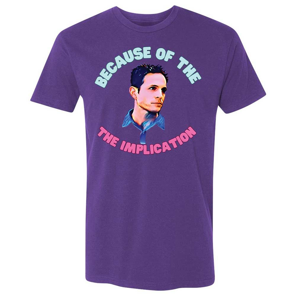 Premium Unisex T-Shirt - VJCSG84X - Purple Rush - 10