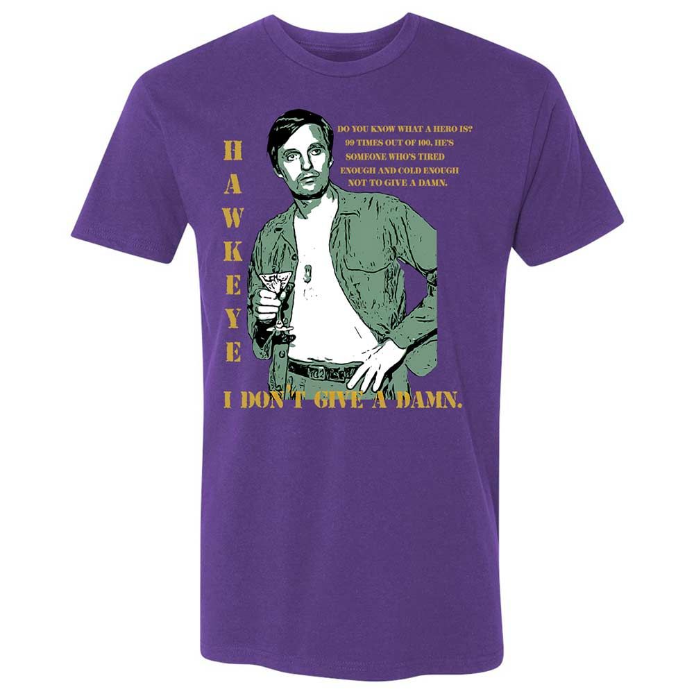 Hawkeye Pierce 'Hero' - Purple Rush - 10