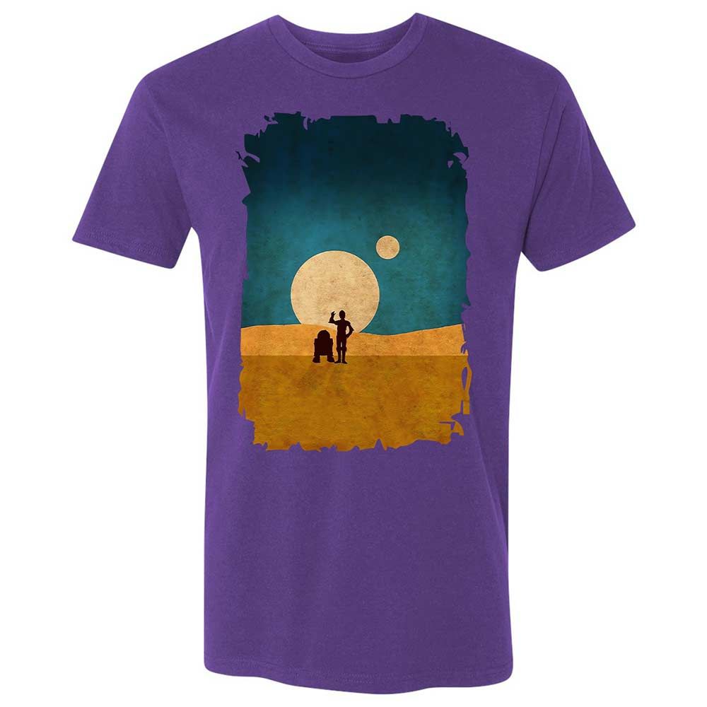Droids In The Dunes - Purple Rush - 10